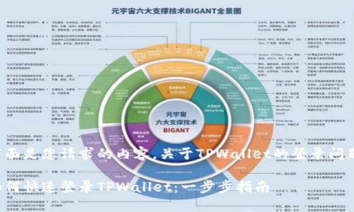 下面是您请求的内容，关于TPWallet的登录问题。

如何快速登录TPWallet：一步步指南