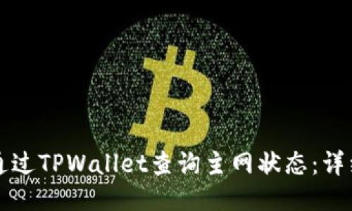 标题
如何通过TPWallet查询主网状态：详细指南