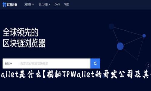 TPWallet是什么？揭秘TPWallet的开发公司及其优势