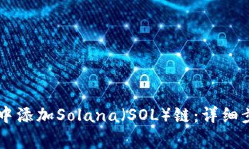 如何在IM钱包中添加Solana（SOL）链：详细步骤和注意事项