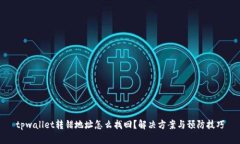 tpwallet转错地址怎么找回？解决方案与预防技巧