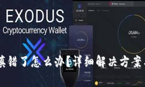 TPWallet地址填错了怎么办？详细解决方案与常见问题解析
