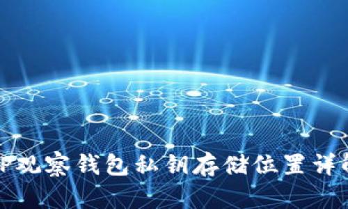 TP观察钱包私钥存储位置详解