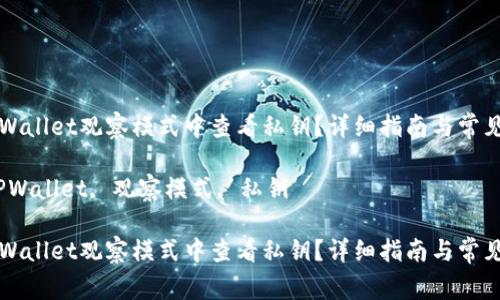 如何在TPWallet观察模式中查看私钥？详细指南与常见问题解答

关键词：TPWallet, 观察模式, 私钥

如何在TPWallet观察模式中查看私钥？详细指南与常见问题解答