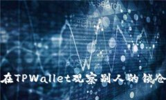 如何在TPWallet观察别人的锁