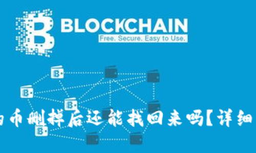 : TPWallet中的币删掉后还能找回来吗？详细解答与用户指南