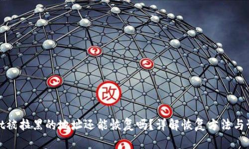 TPWallet被拉黑的地址还能恢复吗？详解恢复方法与预防措施