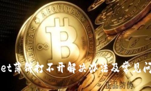 TPWallet薄饼打不开解决办法及常见问题解析