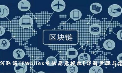 如何取消TPWallet中的恶意授权？详解步骤与建议