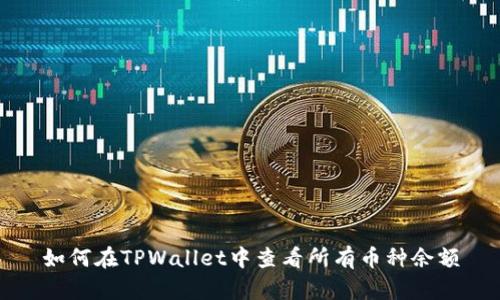 如何在TPWallet中查看所有币种余额